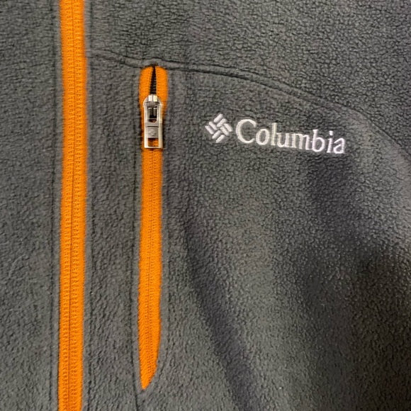 Mens Columbia Fleece - Picture 2 of 3